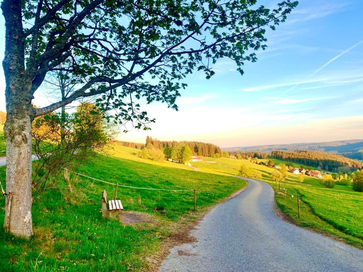 Ferienwohnungen Fuchs&Hase Saig - der Fuchs Lenzkirch Exterior foto