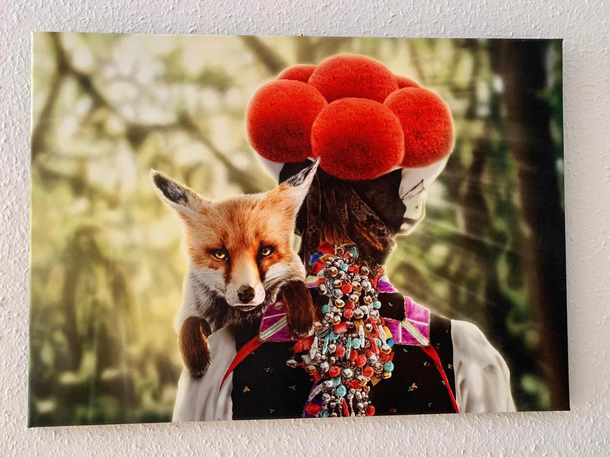 Ferienwohnungen Fuchs&Hase Saig - der Fuchs Lenzkirch Exterior foto